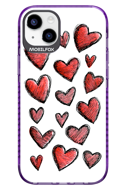 Red Love 2.0 - Apple iPhone 14 Plus