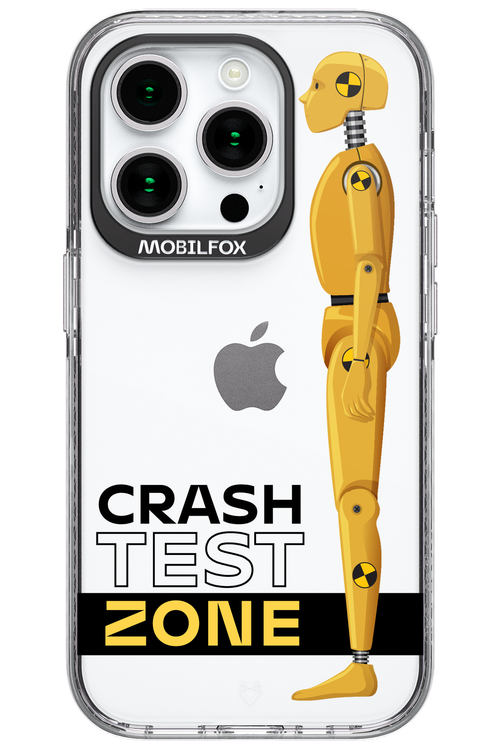 Crash Test Zone - Apple iPhone 15 Pro