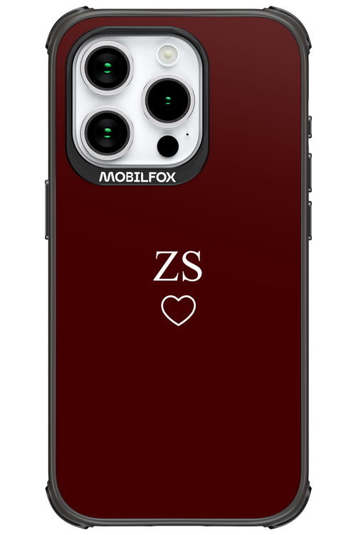 ZS Burgundia 2.0 - Apple iPhone 15 Pro