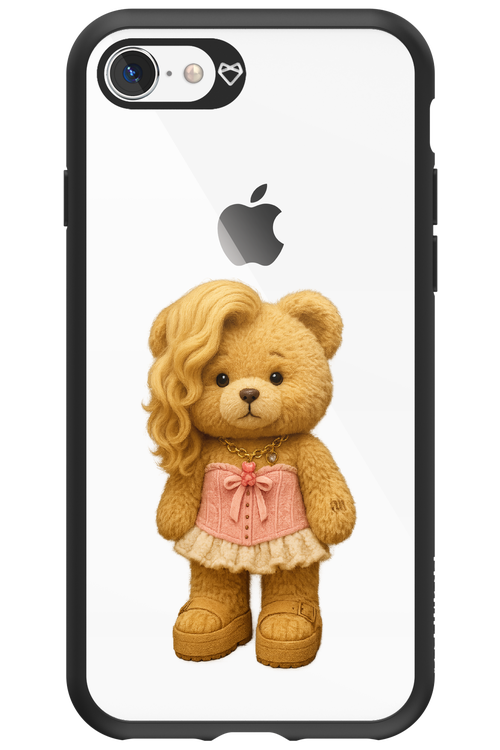 Bear Babe 2.0 - Apple iPhone 8