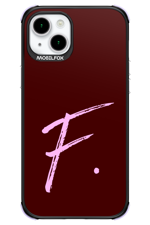 (Dark Blush) F 2.0 - Apple iPhone 15 Plus