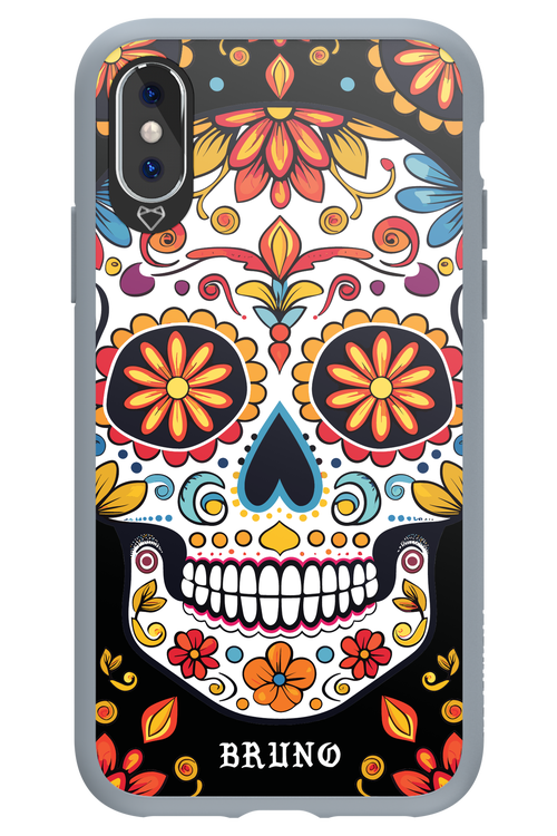 Sugar Skull - Apple iPhone X