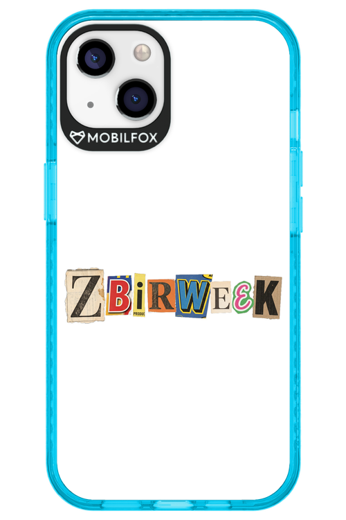 Zbirweek (white) 2.0 - Apple iPhone 13