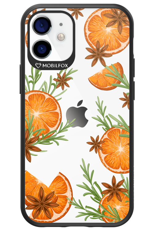 Orange With Star Anise - Apple iPhone 12 Mini