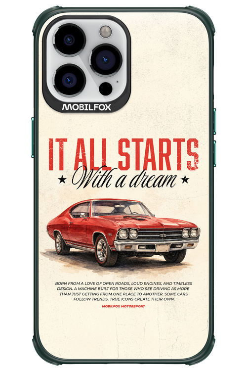 DREAM CAR 2.0 - Apple iPhone 13 Pro Max