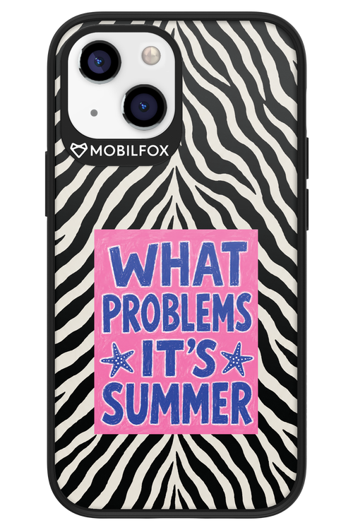 WHAT PROBLEM ITS SUMMER 2.0 - Apple iPhone 13 Mini