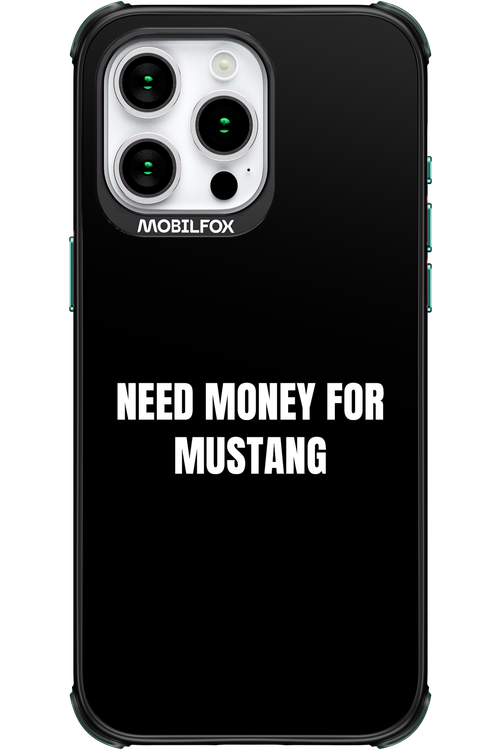 Need Money Black - Apple iPhone 15 Pro Max