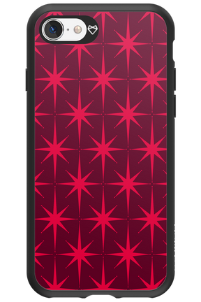 Burgundy Starss - Apple iPhone SE 2022