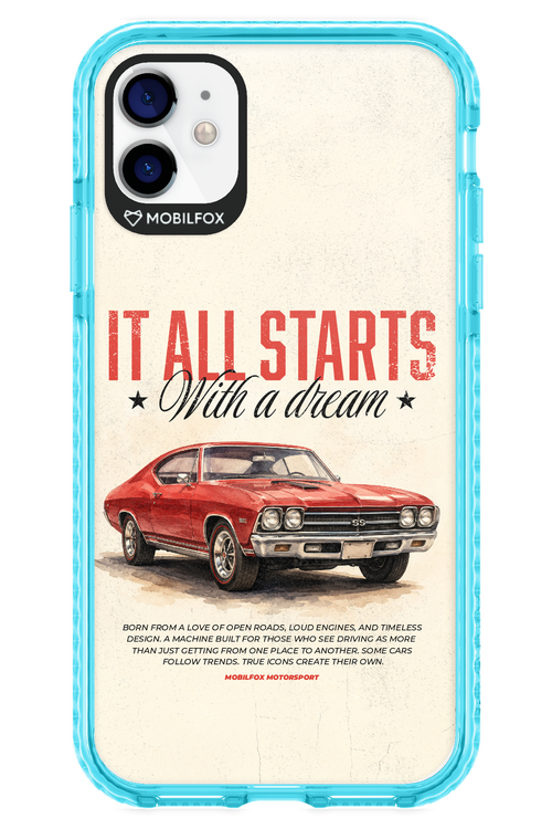 DREAM CAR 2.0 - Apple iPhone 11