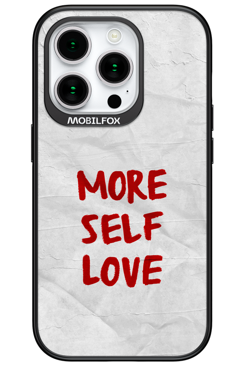 More Self Love 2.0 - Apple iPhone 15 Pro
