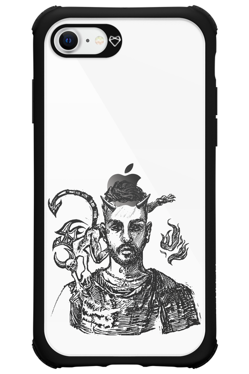 D3MON White 2.0 - Apple iPhone SE 2020