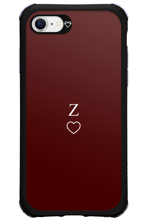 Z Burgundia 2.0 - Apple iPhone 7