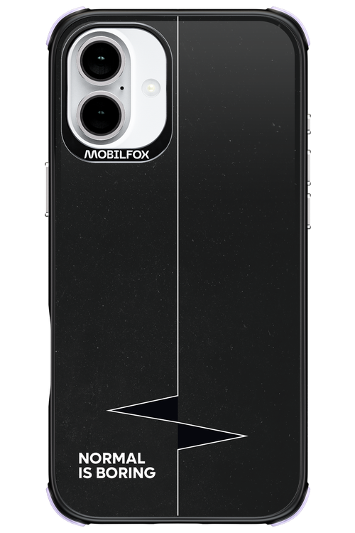 Normal Is Boring 2.0 - Apple iPhone 16 Plus
