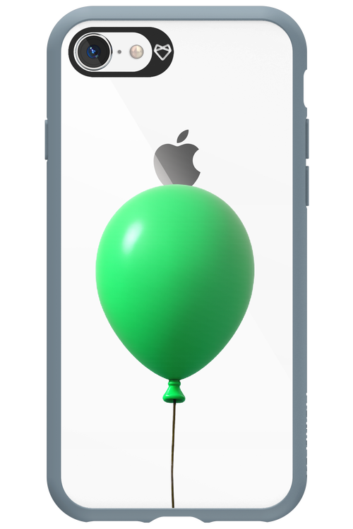 Green Balloon - Apple iPhone 8
