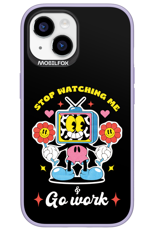 stop watching me 2.0 - Apple iPhone 15