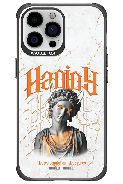 Haniny Icon (white) - Apple iPhone 13 Pro Max