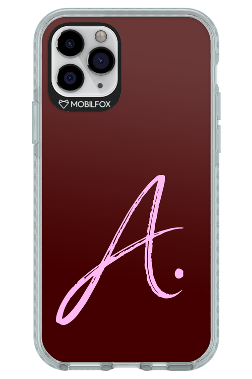 (Dark Blush) A 2.0 - Apple iPhone 11 Pro