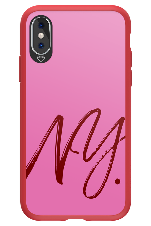 (Sorbet) NY 2.0 - Apple iPhone XS
