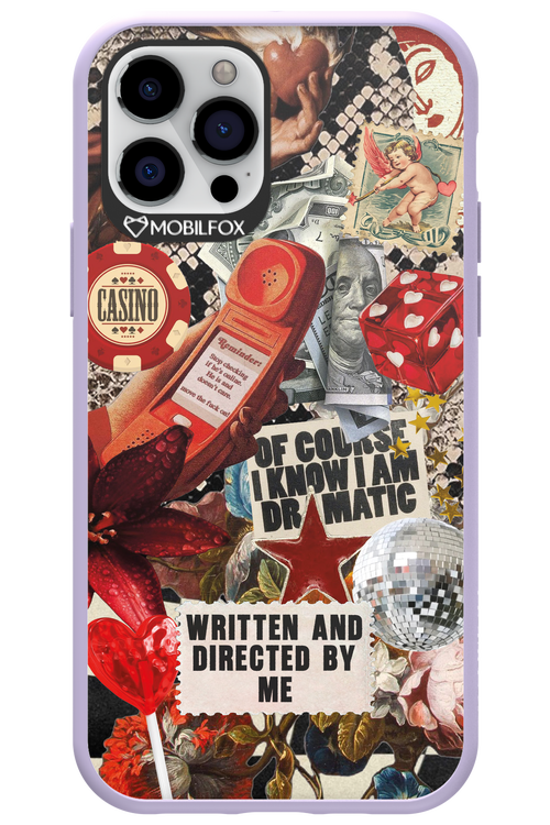 RED VINTAGE - Apple iPhone 12 Pro