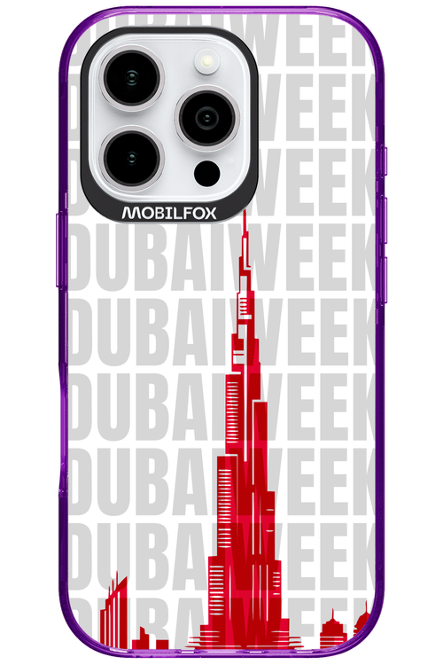 Dubaiweek Burj Khalifa 2.0 - Apple iPhone 16 Pro