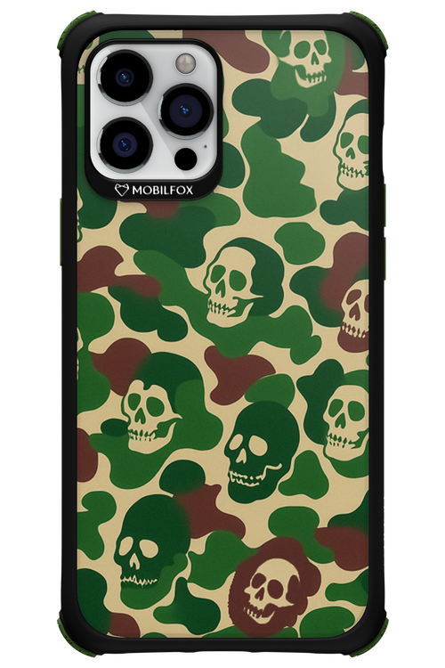 Camo Skull - Apple iPhone 12 Pro Max