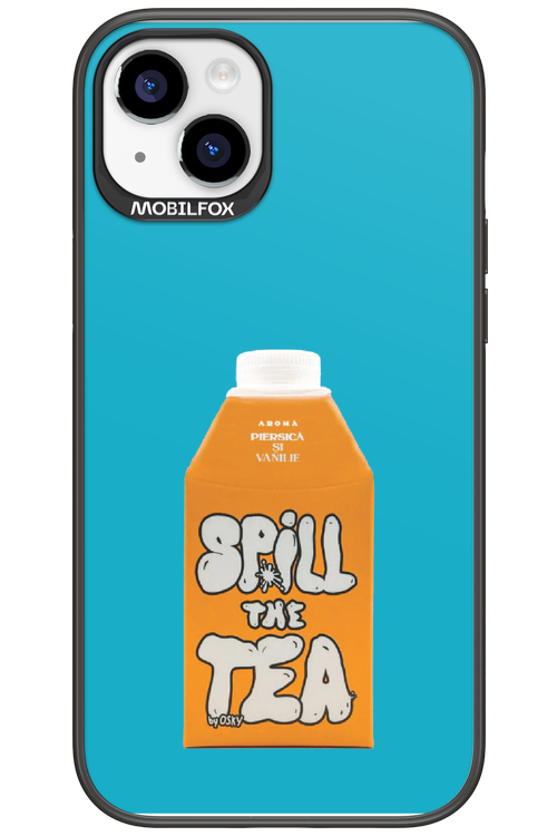 Yellow Splash - Apple iPhone 15 Plus