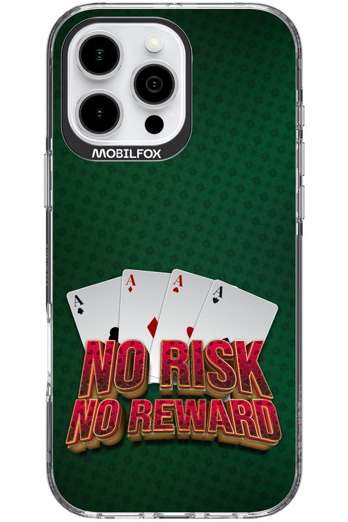 No Risk No Reward - Apple iPhone 16 Pro Max