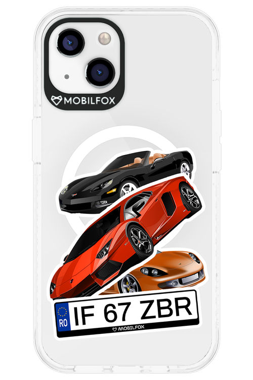 Car Sticker 2.0 - Apple iPhone 13
