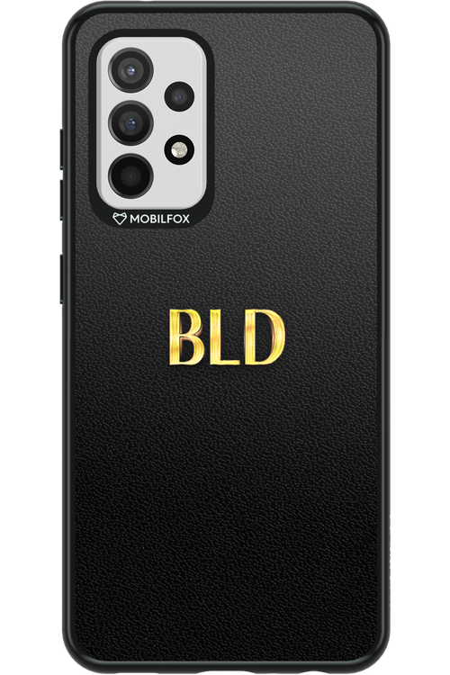 BLD GOLD LOGO 2.0 - Samsung Galaxy A52 / A52 5G / A52s