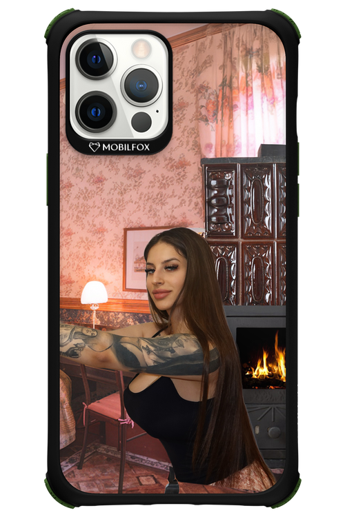 Tattooed Flame - Apple iPhone 12 Pro Max