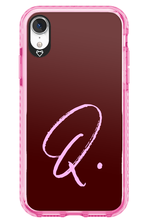 (Dark Blush) Q 2.0 - Apple iPhone XR