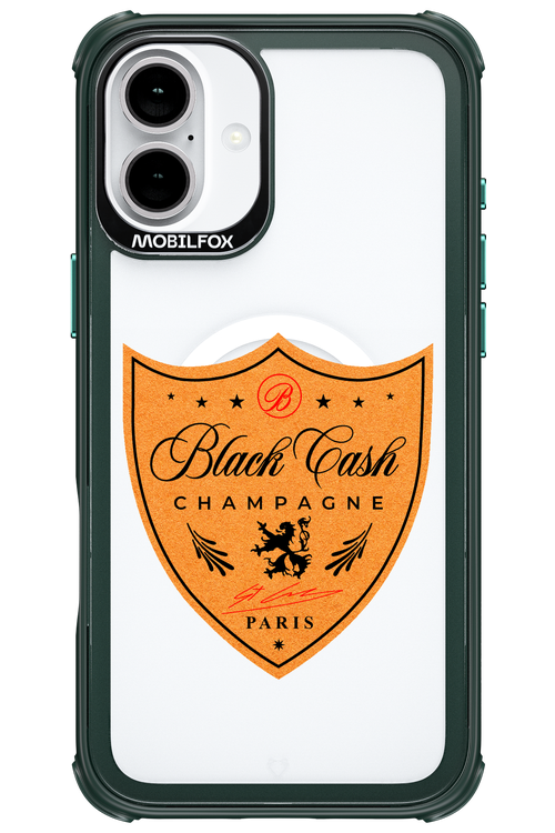 Black Cash Champagne - Apple iPhone 16 Plus