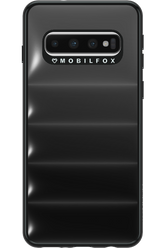 Black Puffer Case - Samsung Galaxy S10