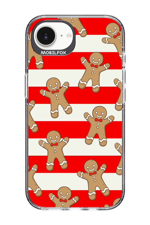 Gingerbread Man - Apple iPhone 16e