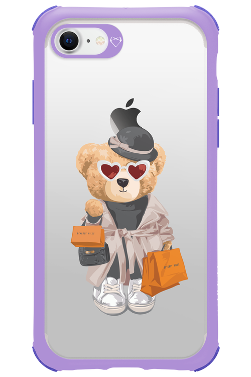 Iconic Bear - Apple iPhone 7