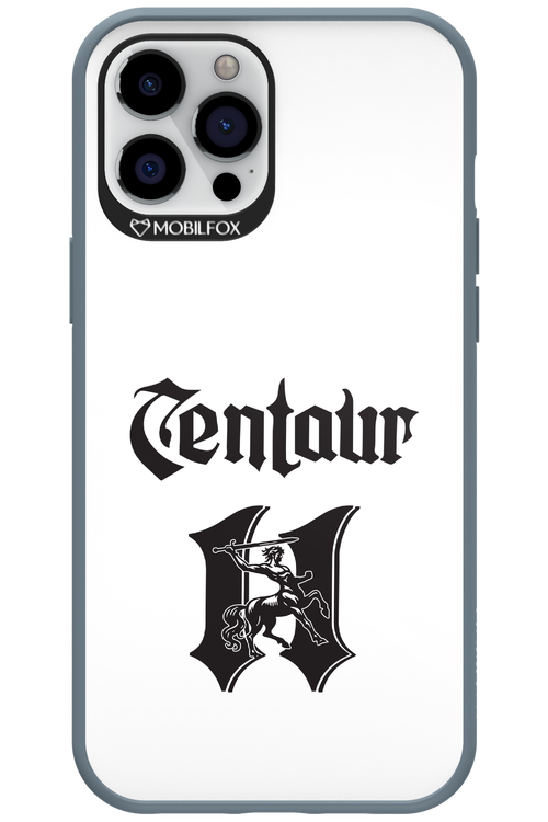 Centaur Logo White 2.0 - Apple iPhone 12 Pro Max