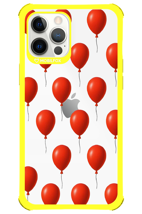 Red Balloons - Apple iPhone 12 Pro Max