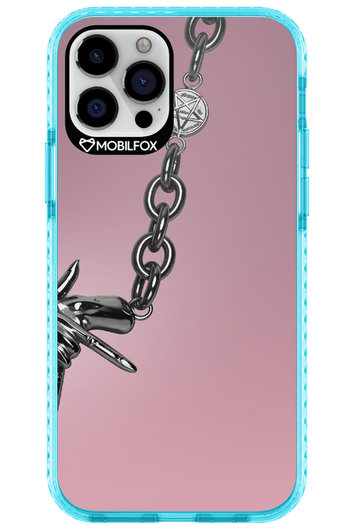 Chain dreapta roz 2.0 - Apple iPhone 12 Pro