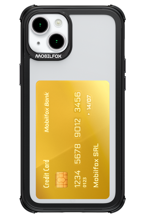 Gold Card - Apple iPhone 15 Plus