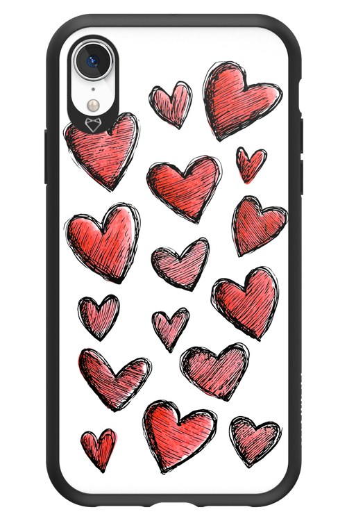 Red Love 2.0 - Apple iPhone XR