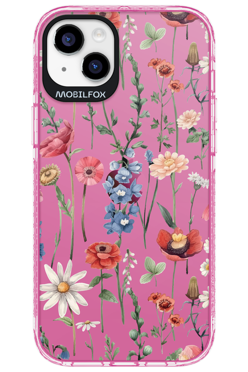 Flower Field 2.0 - Apple iPhone 14 Plus