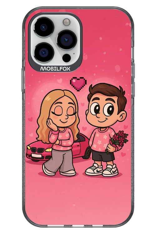 Pink Amour 2.0 - Apple iPhone 13 Pro Max