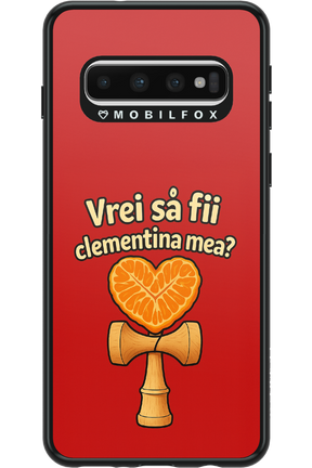 Vrei Sa Fil Clementina Mea - Samsung Galaxy S10