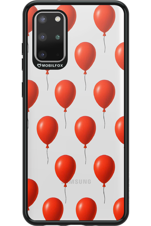 Red Balloons - Samsung Galaxy S20+