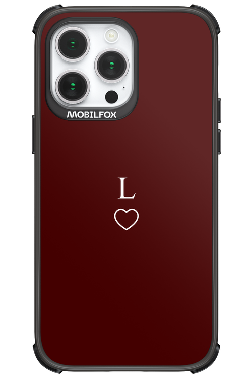 L Burgundia 2.0 - Apple iPhone 14 Pro Max