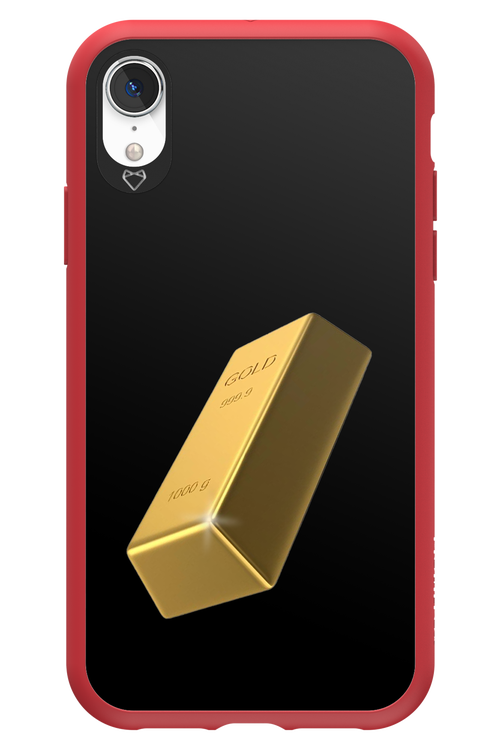 Gold Black - Apple iPhone XR