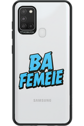 Ba F Blue - Samsung Galaxy A21 S