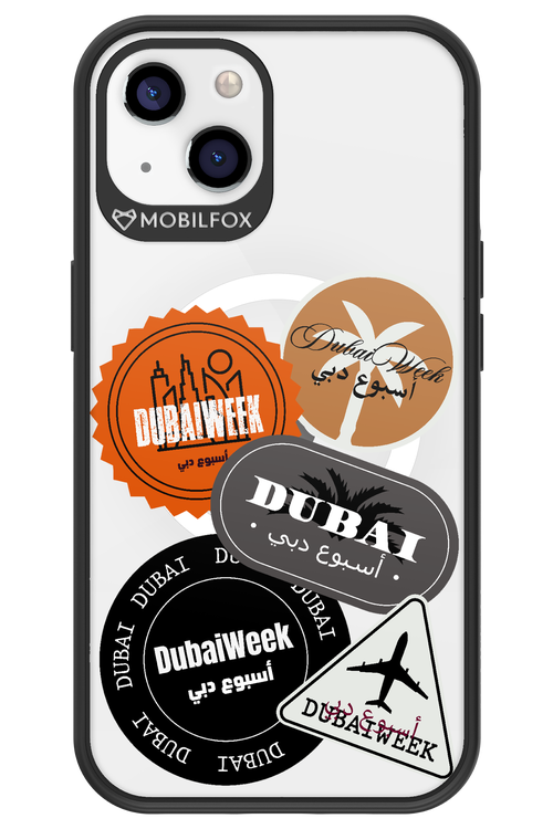 Dubaiweek Stamp 2.0 - Apple iPhone 13