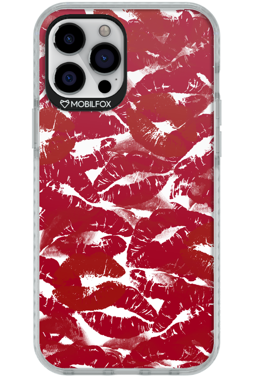 Burgundy and Kiss 2.0 - Apple iPhone 12 Pro Max