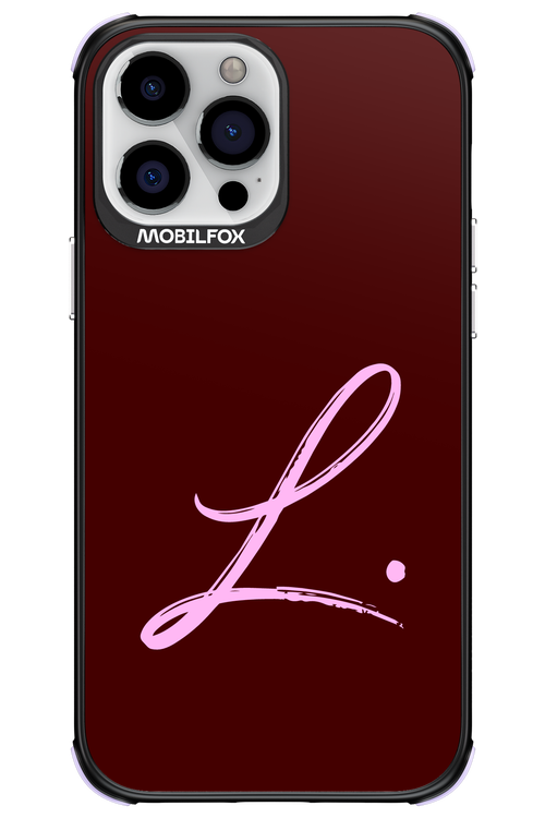 (Dark Blush) L 2.0 - Apple iPhone 13 Pro Max